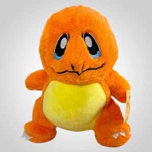 Baby Pokemon Charmander Plush Doll 8" Soft Toy Chinese Rare